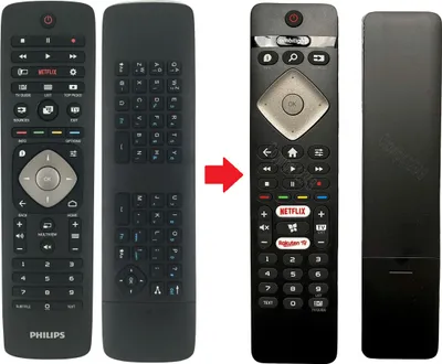 Produktbild von Ersatz Fernbedienung Philips YKF352-003 | YKF354-001 | YKF354-004