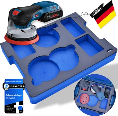 Produktbild von SCHWÄBLE Schaumeinlage Schaumstoffeinlage Bosch 18V Akku-Exzenterschleifer GEX18