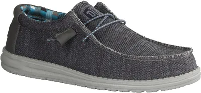 Produktbild von Hey Dude Wally Sox Herren, Sneaker, Slip On, Textil, Grau, Sommerschuhe - Herrenschuhe Sneaker / Schnürschuh, Grau