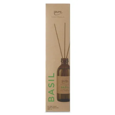 Obrázek produktu pro Aroma difuzér Ipuro Functionals Basil 150 ml