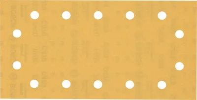 Produktbild von EXPERT C470 Schleifblatt, 115x230mm, K400, 14 Löcher, 10-tlg.