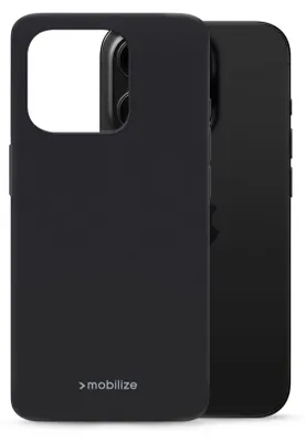 Obrázek produktu pro Mobilize TPU Back Cover Black Apple iPhone 16 Pro