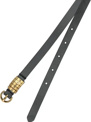 Image de Pinko ceinture femme noir - L