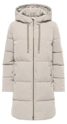 Productafbeelding van JDY Jdyblair, lange gewatteerde jas, model "Puffer", kleur: Sij