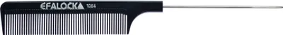 Produktbild von Efalock Nylon Nadelstielkamm 8.0 schwarz
