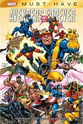 Immagine prodotto di Marvel Must-Have: Avengers Forever