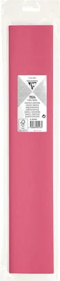 Produktbild von Clairefontaine Krepppapier 250x50 rosa