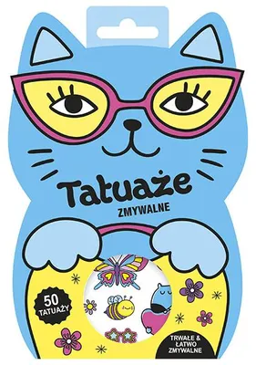 Zdjęcie produktu dla Tatuaże Cool motylki - Ranok-Creative