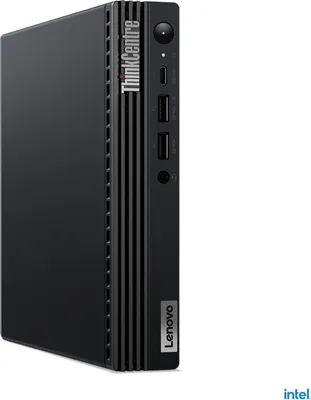 Obrázok produktu pre Lenovo ThinkCentre M70q Gen4 12E3 - Mini - Core i5 13500T / 1,6 GHz - vPro Enterprise - RAM 16 GB - SSD 512 GB - TCG Opal Encryption 2, NVMe - UHD Graphics 770 - 1GbE, Wi-Fi 6E - WLAN: Bluetooth 5.1, 802.11a/b/g/n/ac/ax (Wi-Fi 6E)