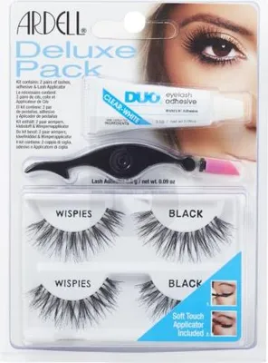 Produktbild von Ardell Deluxe Pack Aufsteckwimpern - Wispies Set