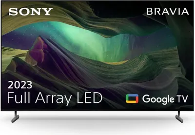 Produktbild von Sony KD-65X85L 165,1 cm (65") 4K Ultra HD Smart-TV WLAN Schwarz