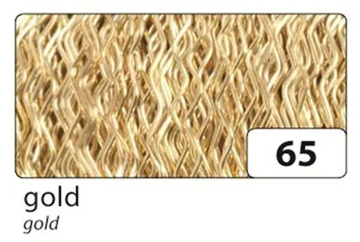 Produktbild von Folia Bouillondraht, 0,3mm x 60m, gold (1 Stück)