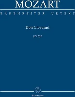 Produktbild von Don Giovanni KV257
