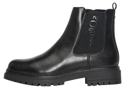 Image de Bottes Chelsea pour femmes s.Oliver – Aspect cuir