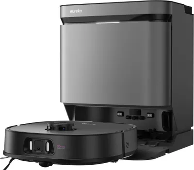 Produktbild von Eureka Saugroboter J15 Pro Ultra mit Wischfunktion, automatischer Entleerung & Nachfüllung, 16200 Pa Saugleistung, 240 Min. Akkulaufzeit