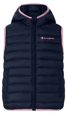 Obrázek produktu pro Champion, chlapecká vesta s kapucí, modrá (BS501), velikost S