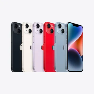 Zdjęcie produktu dla Apple iPhone 14 Plus, 17 cm (6.7"), 2778 x 1284 px, 512 GB, 12 MP, iOS 17, Czarny