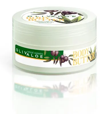 Produktbild von OLIVALOE 00147 - Körperbutter 200ml, reichhaltig/schützend, Naturkosmetik