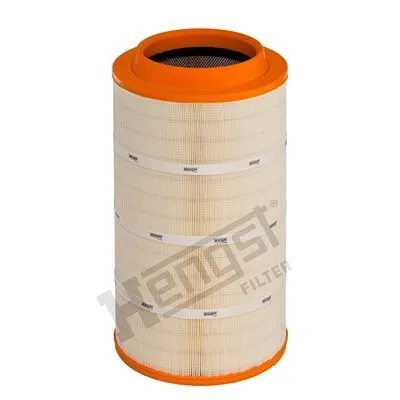 Produktbild von Luftfilter HENGST FILTER E1573L für MAN TGX Filtereinsatz