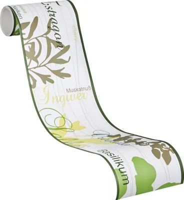 Immagine prodotto di Border 9001-11 Solo Borders 9 erbe autoadesive verdi 5 m x 13,2 cm