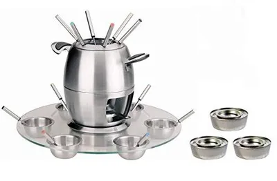 Produktbild von Fondue mit Glasfuß für 6 Personen