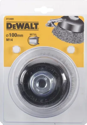Produktbild von DEWALT Topfbürste gewellt für Winkelschleifer