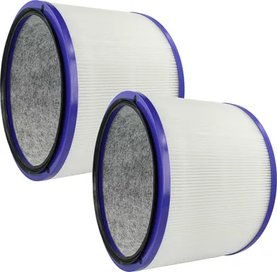 Produktbild von vhbw 2x HEPA Filter kompatibel mit Dyson Pure Cool Link HP03, DP02, DP01, DP03, HP00, HP01, HP02 Luftreiniger - Ersatz-Filter
