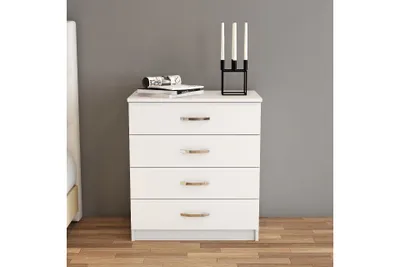 Produktbild von Skye Decor, Komoda - Pisulu 1 (biela)