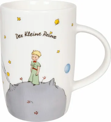 Image de Könitz Mug Le Petit Prince - étoiles, Tasse, Mug à café, New Bone China, Coloré, 540 ml, 11 7 269 1365