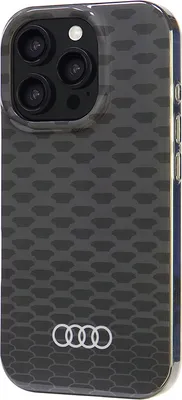 Immagine prodotto di Audi iPhone 16 Pro Custodia cover posteriore - Custodia IML - magsafe - Nero