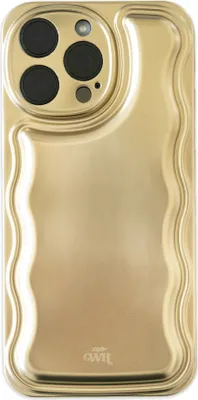 Produktbild von xoxo Wildhearts Wavy case Gold - iPhone 13 Pro Hülle