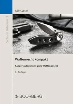 Produktbild von Waffenrecht kompakt