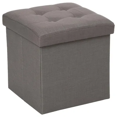 Obrázek produktu pro Čalouněný pouf do obývacího pokoje a chodby, pohodlné sedadlo