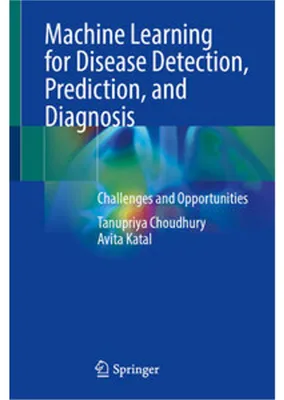 Immagine prodotto di Machine Learning for Disease Detection, Prediction, and Diagnosis