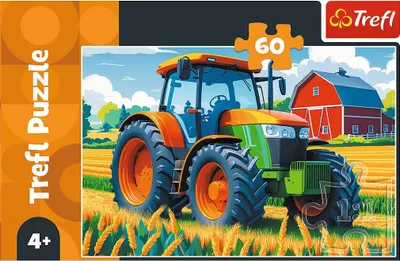 Produktbild von Trefl 16492, 60 Stück(e), Fahrzeuge, 4 Jahr(e)