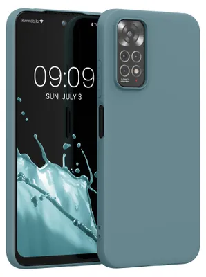 Produktbild von kwmobile Handyhülle für Xiaomi Redmi Note 11 / Note 11S Hülle - TPU Case - Kabelloses Laden - Schutzhülle Cover in Antique Stone