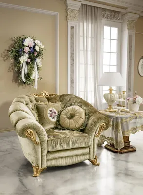 Produktbild von Luxus Stuhl Polster Cocktail Relax Lounge Club Stühle Möbel Design Sessel Beige