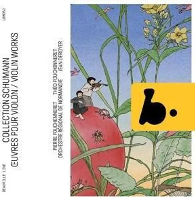 Produktbild von Fouchenneret, P: Violin Works