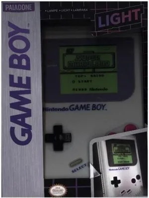 Immagine prodotto di Nintendo Gameboy light .