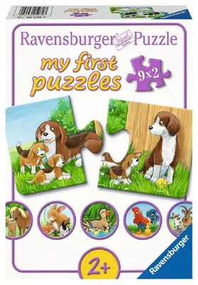 Produktbild von Tierfamilien auf dem Bauernhof Ravensburger 05072