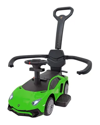 Obrázok produktu pre detský kočík Lamborghini Aventador SV - zelený