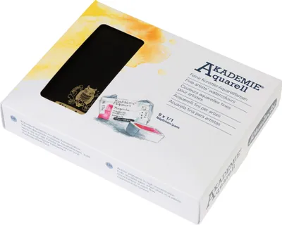 Produktbild von Schmincke AKADEMIE Aquarell Metallkasten 9 x ganze Näpfchen 75 789 097