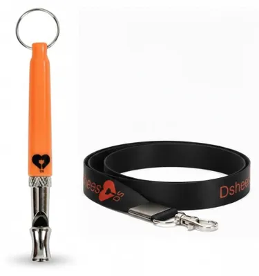 Productafbeelding van Hondenfluitje met Lanyard voor Training
