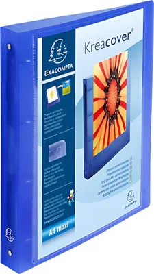 Zdjęcie produktu dla Exacompta 51562E Segregator A4 niebieski