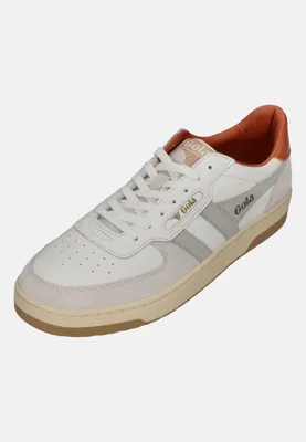 Produktbild von Gola Herren-Sneaker Hawk Weiß-Grau-Orange, Farbe:weiß, EU Größe:45