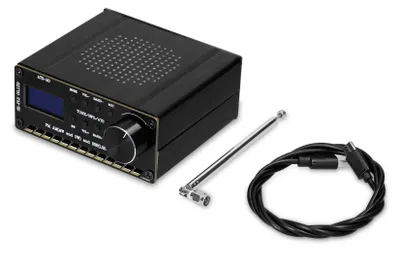 Zdjęcie produktu dla ATS-20 SI4735 Pełnozakresowy odbiornik radiowy FM AM (MW i SW) SSB (LSB i USB) obejmujący komercyjne pasma amatorskie