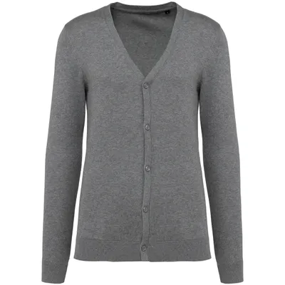 Produktbild von Kariban Premium Herren Supima® Cardigan