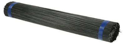 Produktbild von Steckdraht blaugeglüht 0,8mm x 280mm 2,5kg für Bastelarbeiten und Dekoration