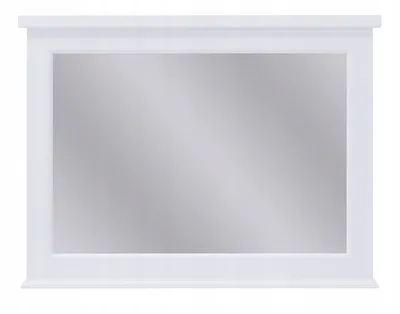 Obrázek produktu pro Nástěnné zrcadlo BIHAM - bílé
