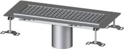 Produktbild von KESSEL 6220050 Kastenrinne Ferrofix